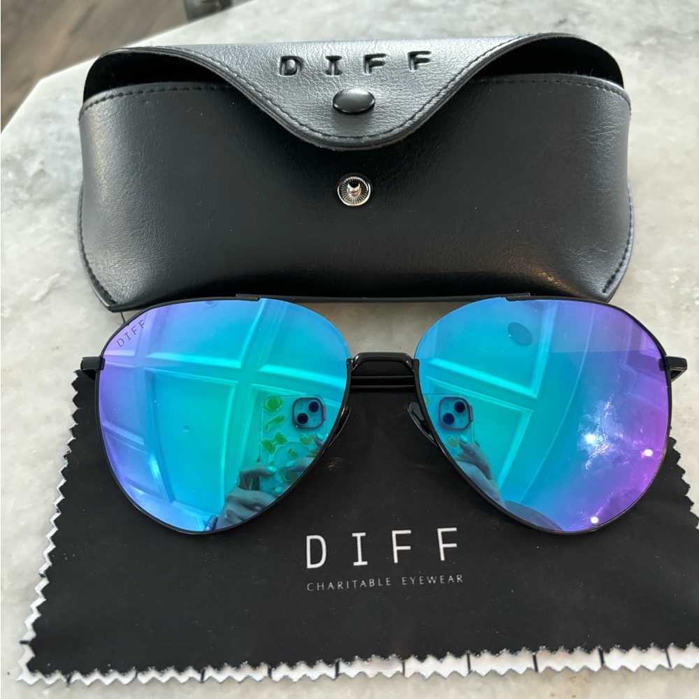 Diff Eyewear sunglasses.
